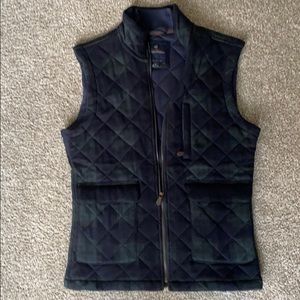 Brooks Brothers Men’s Blackwatch Vest Size Medium